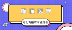 2019年河北专接本临床医学专业录取分数线平均分