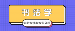 2019年河北专接本书法学专业录取分数线平均分