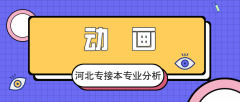 2019年河北专接本动画专业录取分数线平均分