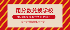 2020年河北专接本会计学，财务管理，审计学好考吗？录取分数线大概是多少？