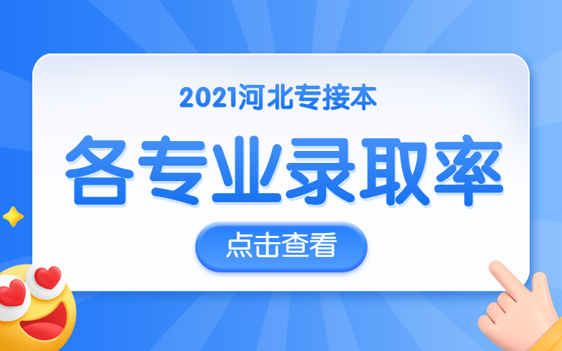 2020年河北专接本沧州交通学院各专业录取率