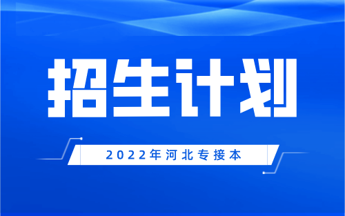2022年河北专接本国际经济与贸易专业招生计划
