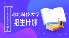 2019年河北科技大学专接本招生计划人数